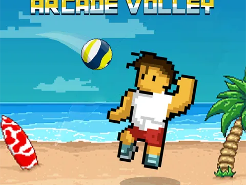 Play Arcade Volley - Play Arcade Volley On A-Z Games - Free Online Game