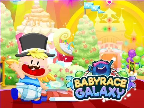 Play Baby Race Galaxy 2 - Free Online Racing