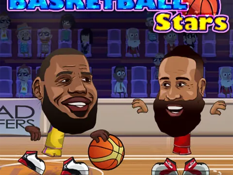 Play Basketball Stars - Play Basketball Stars On A-Z Games - Free Online Game