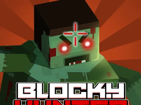 Play Blocky Hunter - Play Blocky Hunter On A-Z Games - Free Online Game