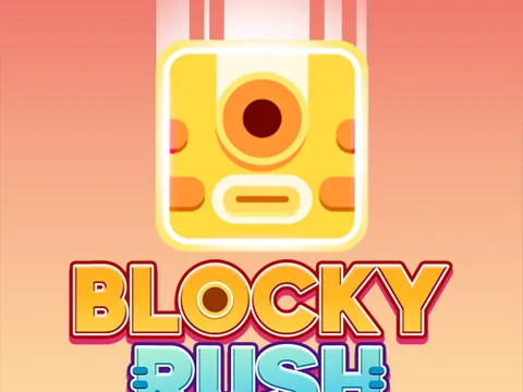 Play Blocky Rush - Play Blocky Rush On A-Z Games - Free Online Game