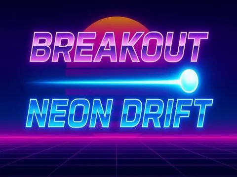 Play Breakout: Neon Drift - Free Online Arcade