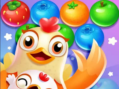 Play Bubble Shooter Chicken - Free Online Game