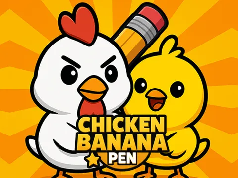 Play Chicken Banana Pen - Free Online Game