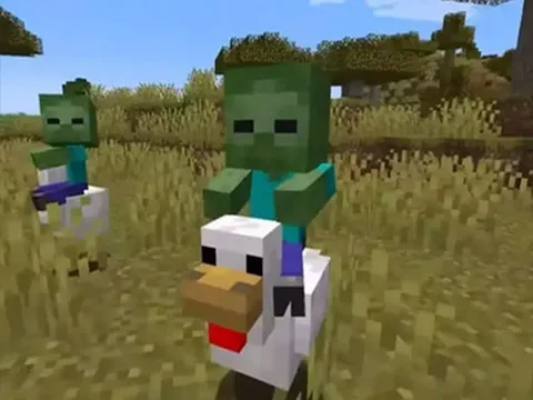 Play Chicken Jockey hidden lava chicken 2 - Free Online Game