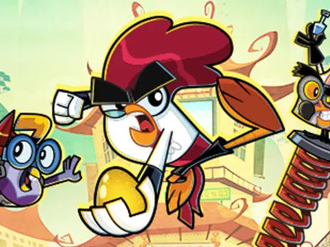 Play Chuck Chicken Magic Egg - Free Online Game