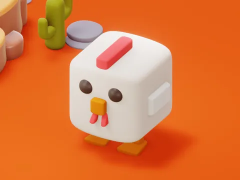 Play Crossy Chicken - Free Online Game