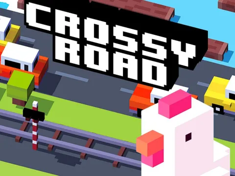 Play Crossy Road Master - Free Online Racing