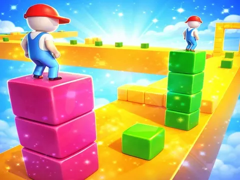 Play Endless Cube Runner - Free Online Arcade
