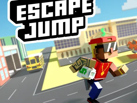 Play Escape Jump - Play Escape Jump On A-Z Games - Free Online Game