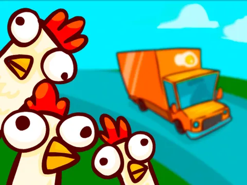 Play Go Chicken Go - Free Online Game