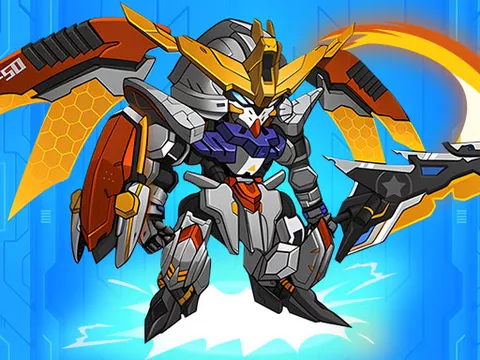 Play Mecha Allstars Battle Royale - Free Online Arcade