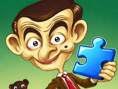 Play Mr Been Puzzle Time - Free Online Puzzle