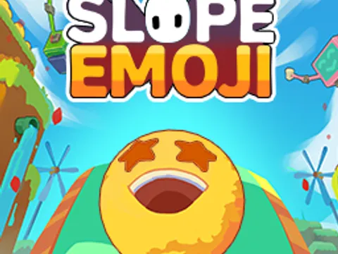 Play Slope Emoji - Play Slope Emoji On A-Z Games - Free Online Game
