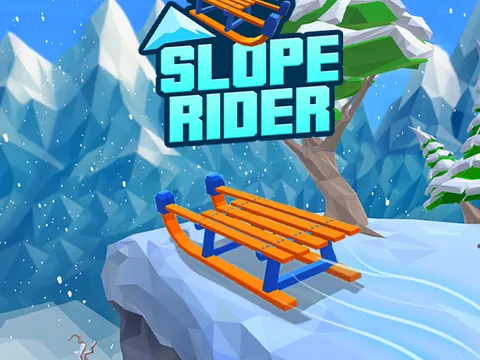 Play Slope Rider - Play Slope Rider On A-Z Games - Free Online Game