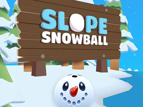 Play Slope Snowball - Play Slope Snowball On A-Z Games - Free Online Game