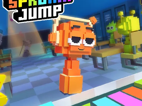 Play Sprunki Jump - Play Sprunki Jump On A-Z Games - Free Online Game
