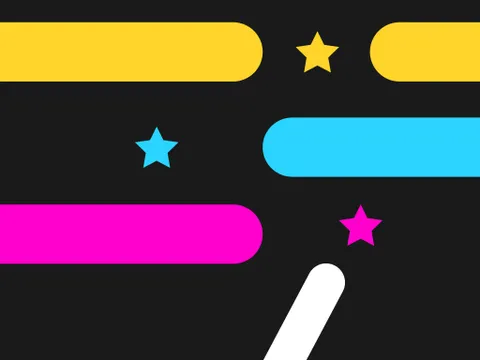 Play Zig Zag Color - Free Online Clicker